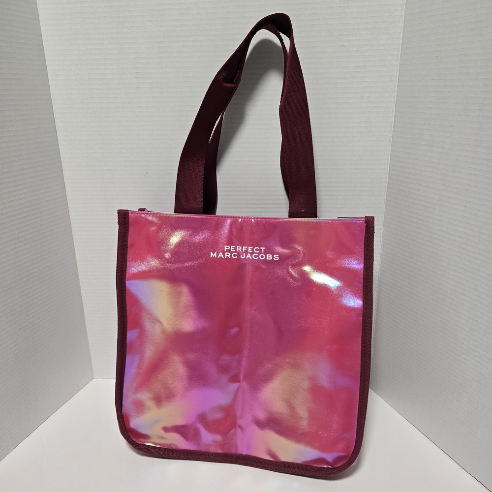 Marc Jacobs Iridescent Pink Tote Bag - Picture 2 of 11
